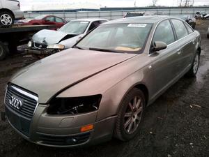 Б/У запчасти Audi A6 (C6) 2005-2011 с доставкой