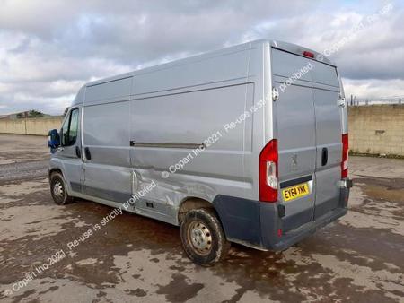 Б/У запчасти Peugeot Boxer 2014- с доставкой
