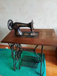 Швейная машина Singer 1910г.