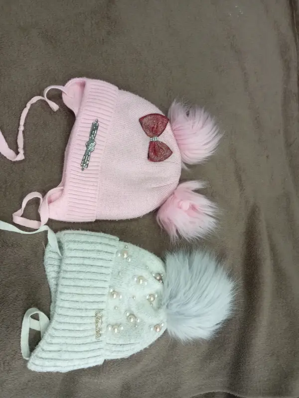 Зимние шапки