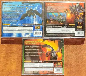 World of WarCraft for PC диски