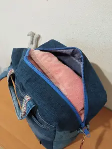 Сумка из джинсы