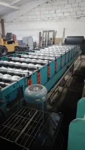 Линия для производства металочерепицы