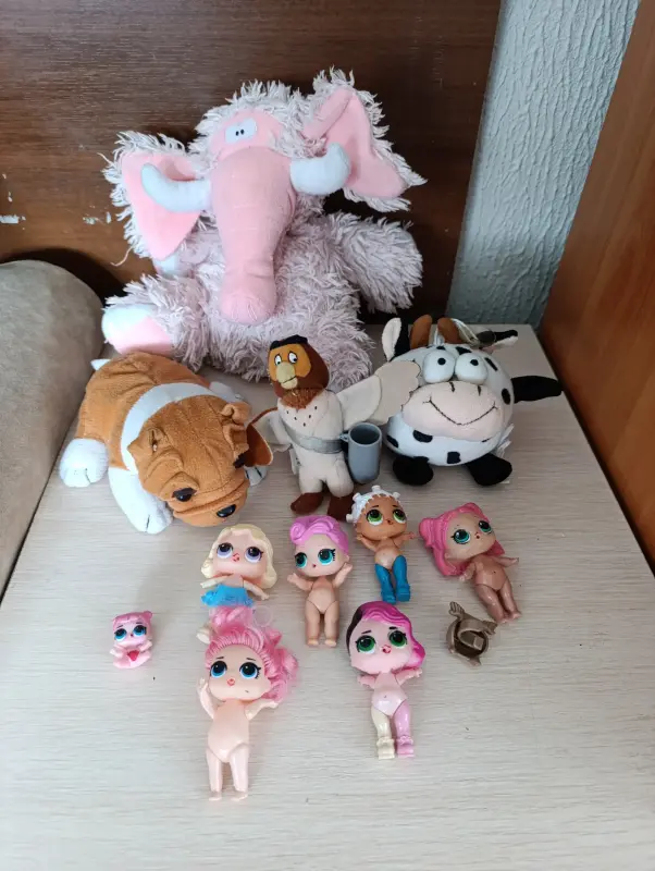 Игрушки