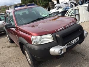 Б/У запчасти Land Rover Freelander 1 1998-2007 с доставкой