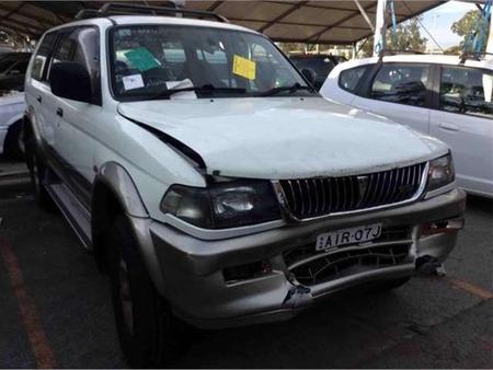 Б/У запчасти Mitsubishi Montero Sport / Pajero Sport 1996-2008 с доставкой