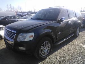 Б/У запчасти Ford Explorer 2006-2010 с доставкой