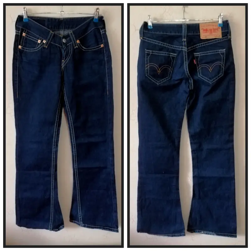 АКЦИЯ СЕГОДНЯ Джинсы Оригинал Levi's BOOT CUT vintage Клеш