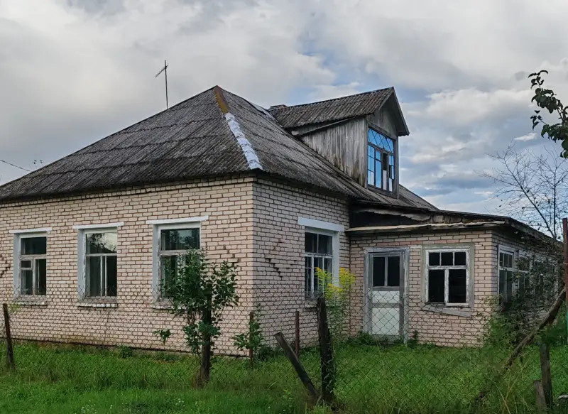 Кирпичный дом 128 кв  в п. Ленок