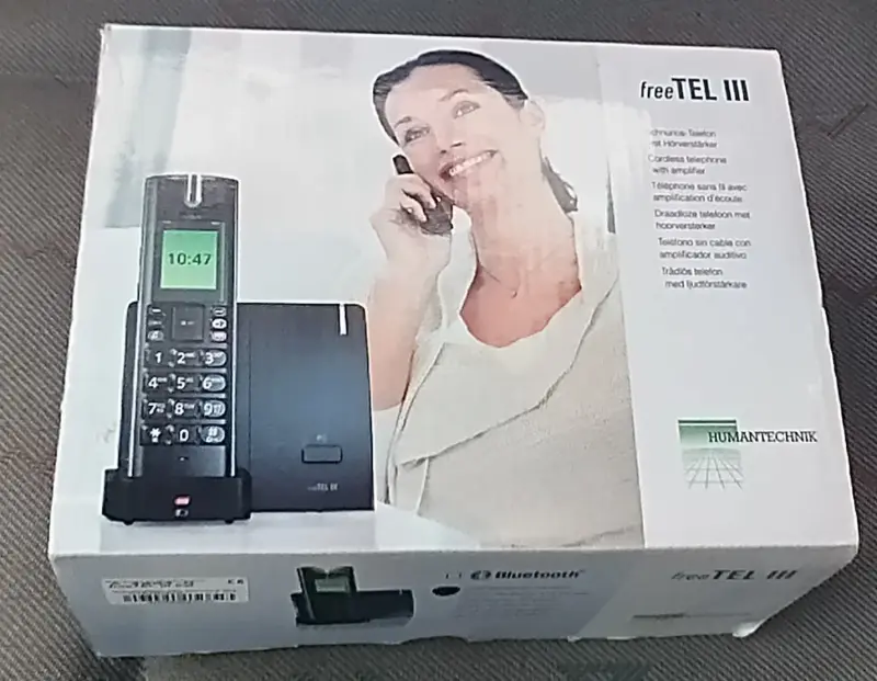 Беспроводной радиотелефон FreeTel III (Германия)