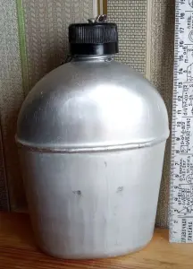 Военная фляжка Бельгия 1960год