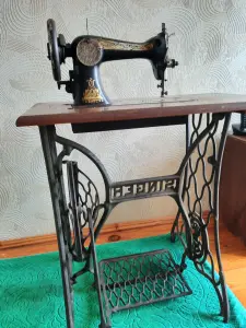 Швейная машина Singer 1910г.