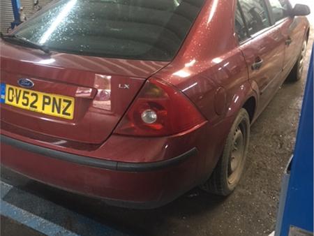 Б/У запчасти Ford Mondeo 3 2000-2007 с доставкой