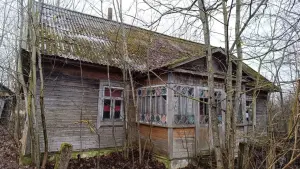 Дом на вывоз 10*6м