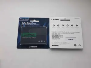 SSD 128 Gb новый накопитель