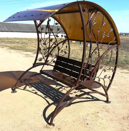 Кованые качели  Пегас-Сервис  Россава