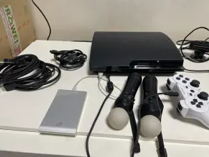 Sony PS3 прошита, 150 ГБ+4 джойстика+2 Move +камера+HDMI+29 бесплатных игр