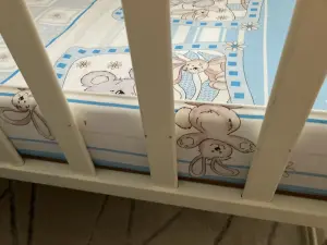 Детская кроватка