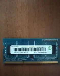 Ramaxel 4GB DDR3 SODIMM 1600 МГц оперативная память