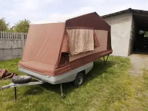 Прицеп дача