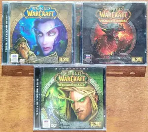 World of WarCraft for PC диски