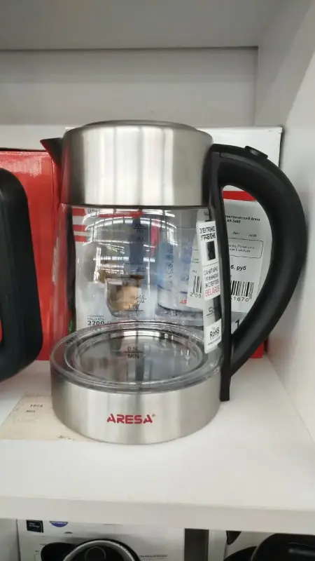 Чайник электрический Aresa AR-3460