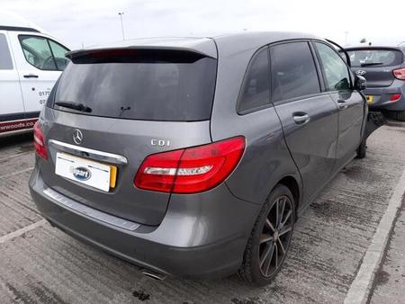 Б/У запчасти Mercedes B W246 2011-2014 с доставкой