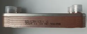 Теплообменник вторичный для котлов Vaillant