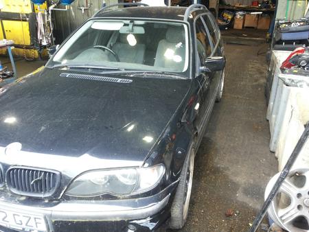 Б/У запчасти BMW 3 E46 1998-2005 с доставкой