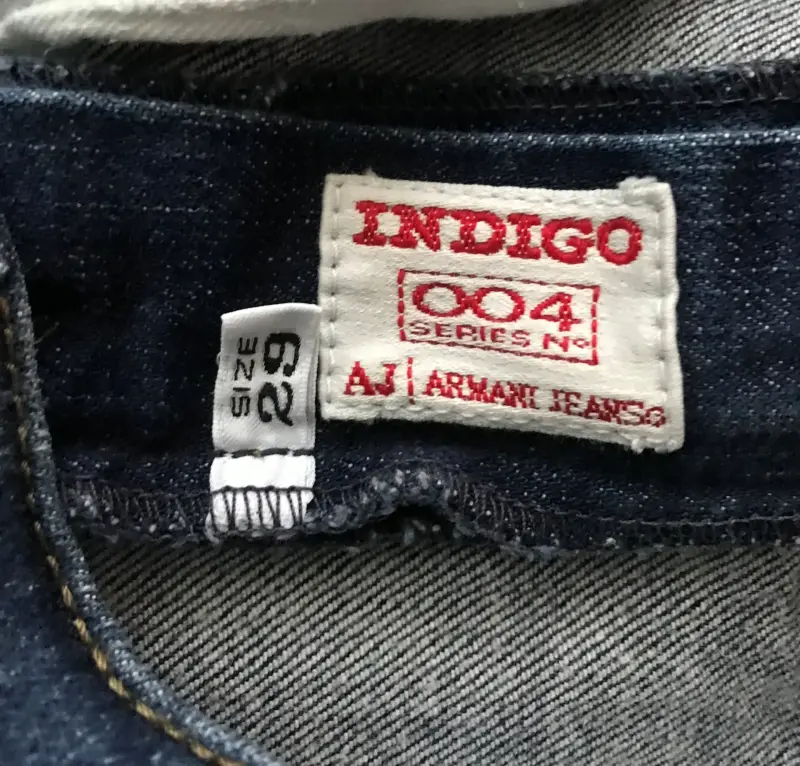 Джинсы клеш Armani Jeans