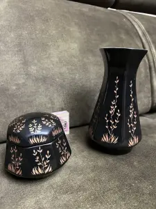 Ваза и шкатулка . Минский ФФЗ .БССР