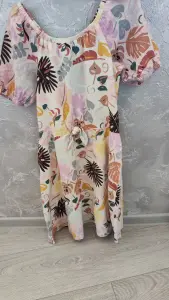 Nutmeg , платье лён