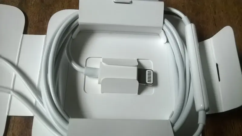 Наушники Apple EarPods с разъёмом Lightning оригинал