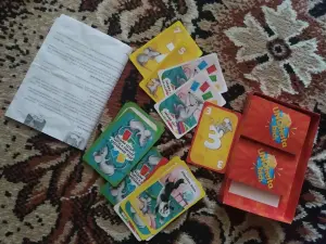 Настольные карточные игры