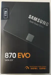 1TB SSD Samsung 870 Evo MZ-77E1T0BW