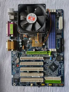 Мат.плата Gigabyte GA-7VA ver2.0 с проц.Athlon?