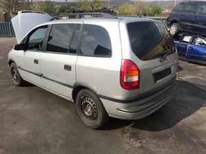 Б/У запчасти Opel Zafira A 1999-2005 с доставкой