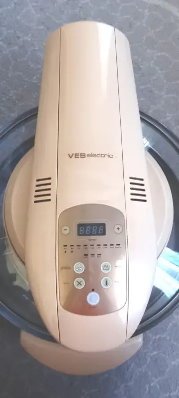 Аэрогриль сенсорн. обьемом на 17 литров VES AX747D - Дрогичин - 190994 - Доска объявлений Kupika.by - Фото 5