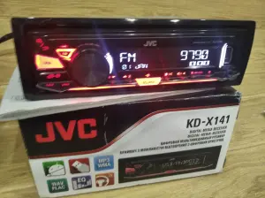 Магнитола USB JVC