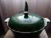 Жаровня чугунная эмалированная