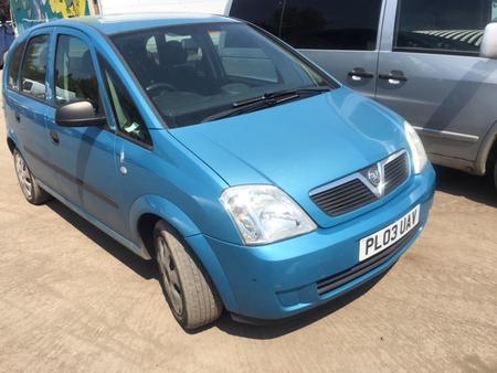 Б/У запчасти Opel Meriva 2003-2010 с доставкой