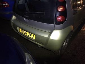 Б/У запчасти Smart Forfour W454 2004-2006 с доставкой