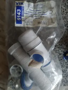 Сифон Элит, шланг Tuboflex TBX 100