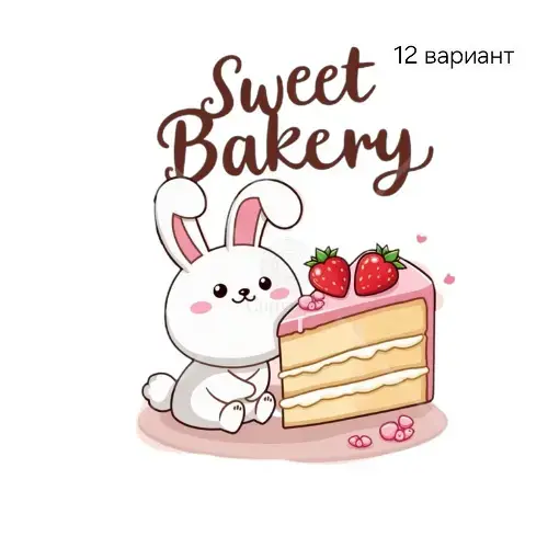 Логотип для кофейни/кофешопа, пекарни, кондитерской