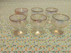Рюмки, подстаканники, поднос. СССР