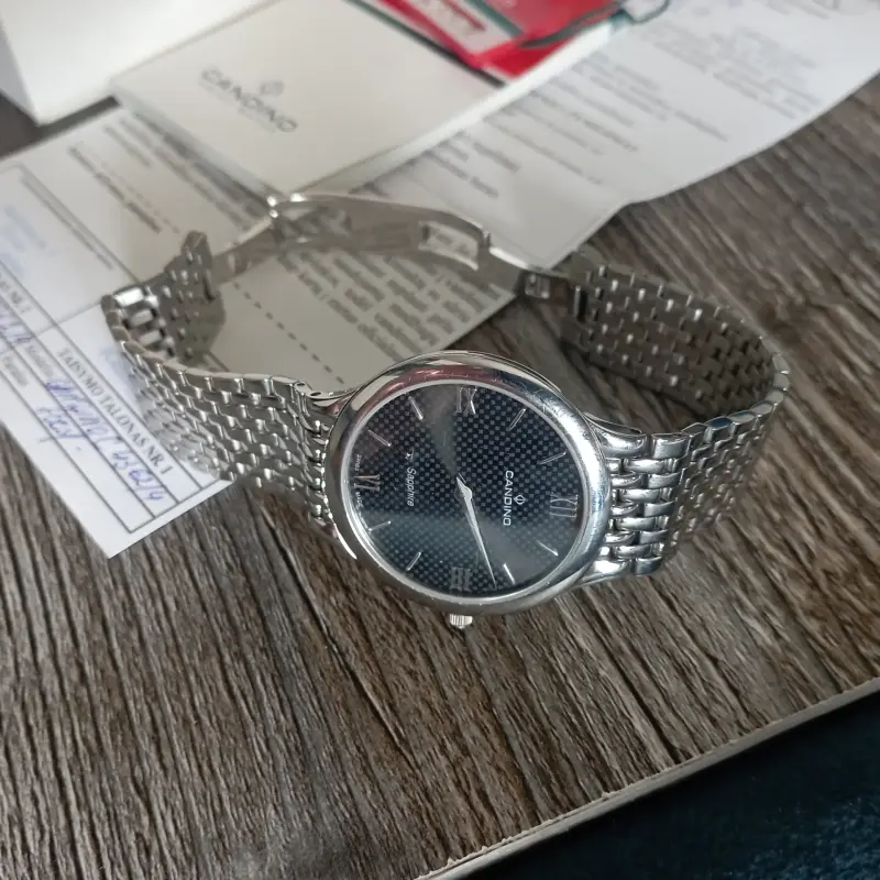 Наручные часы Candino Sapphire C4362/4 (требуют ремонта) - Давид-Городок - 199244 - Доска объявлений Kupika.by - Фото 3