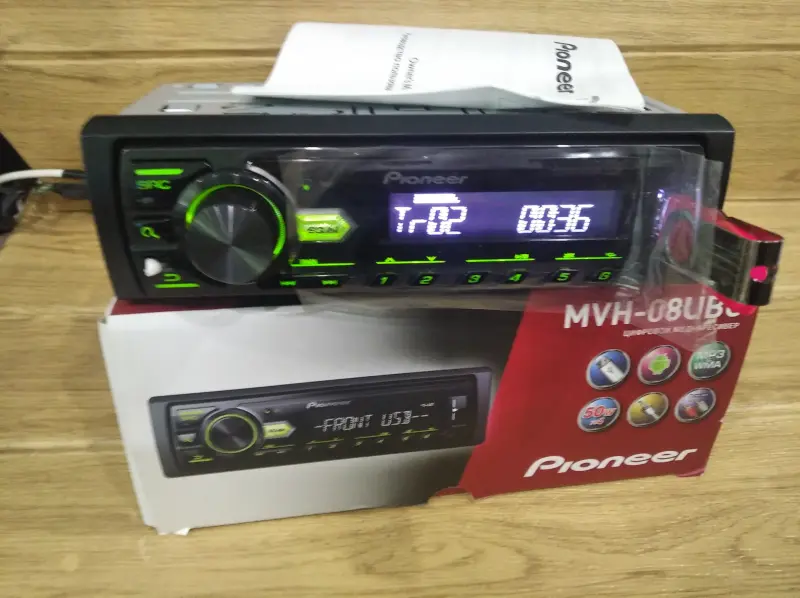 Магнитола  USB PIONEER оригинал