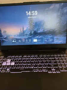 Ноутбук для работы и игр