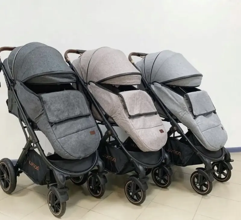 Детская прогулочная коляска luxmom