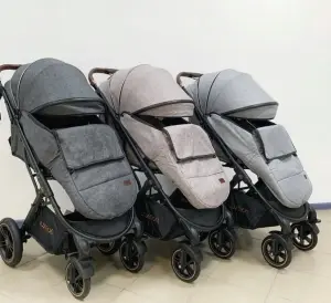 Детская прогулочная коляска luxmom